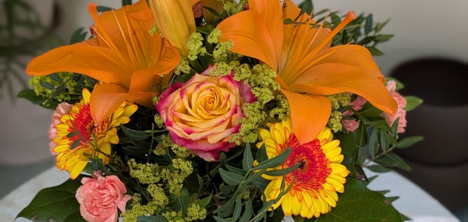 Blumenstrauß 3 "Energie & Lebensfreude"