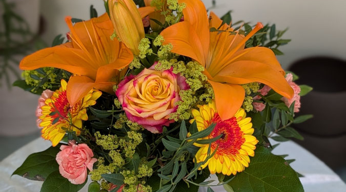 Blumenstrauß 3 "Energie & Lebensfreude"